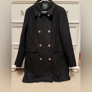 NWT Black Pea Coat NY&C